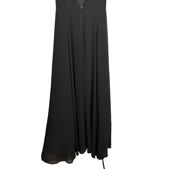 Show Me Your Mumu Jenn Dress Black NEW - Picture 7 of 8